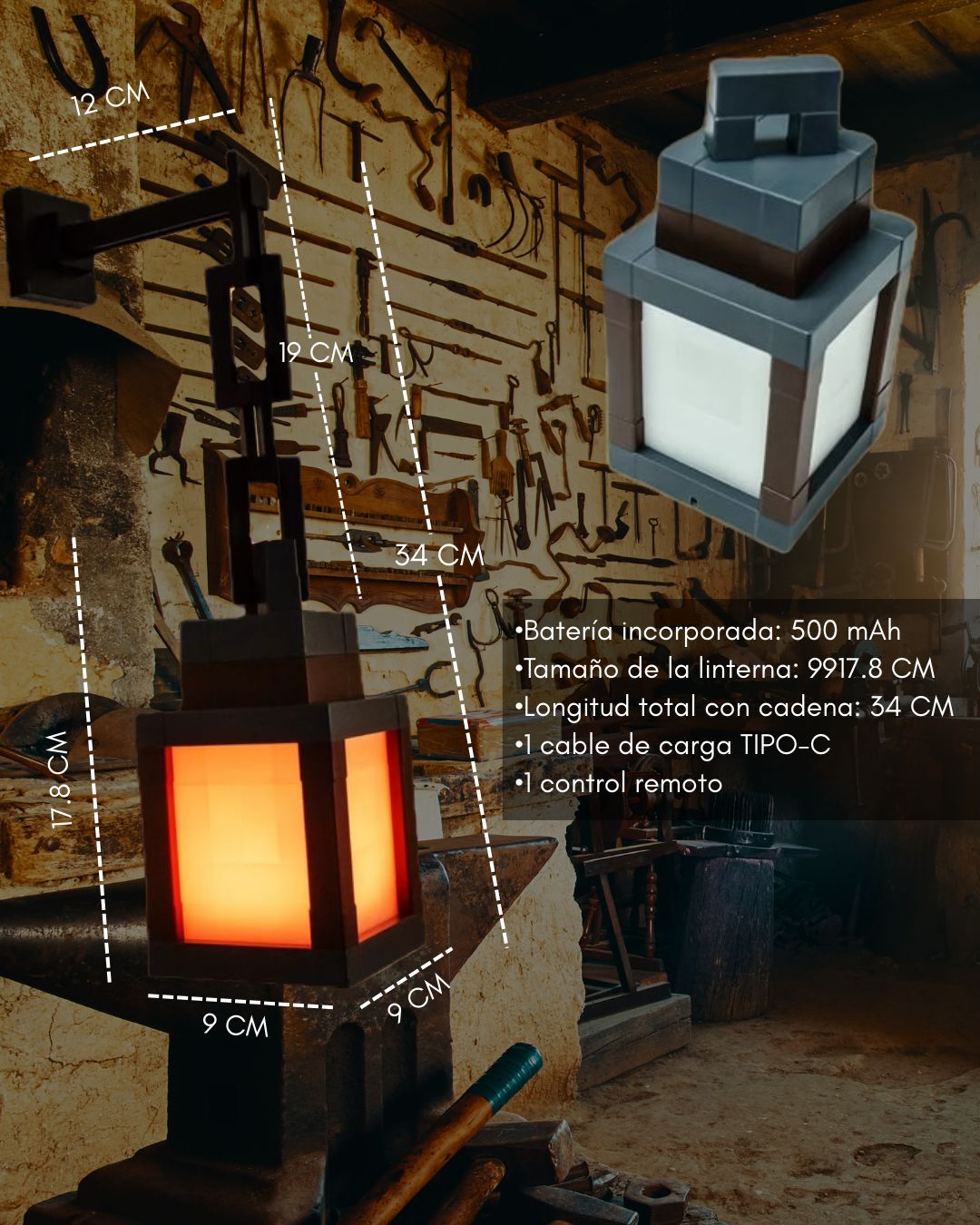 Bedside Lamp Creative Bar Outdoor Decoration LED Night Light around the Same Children'S Bedroom Atmosphere Lights