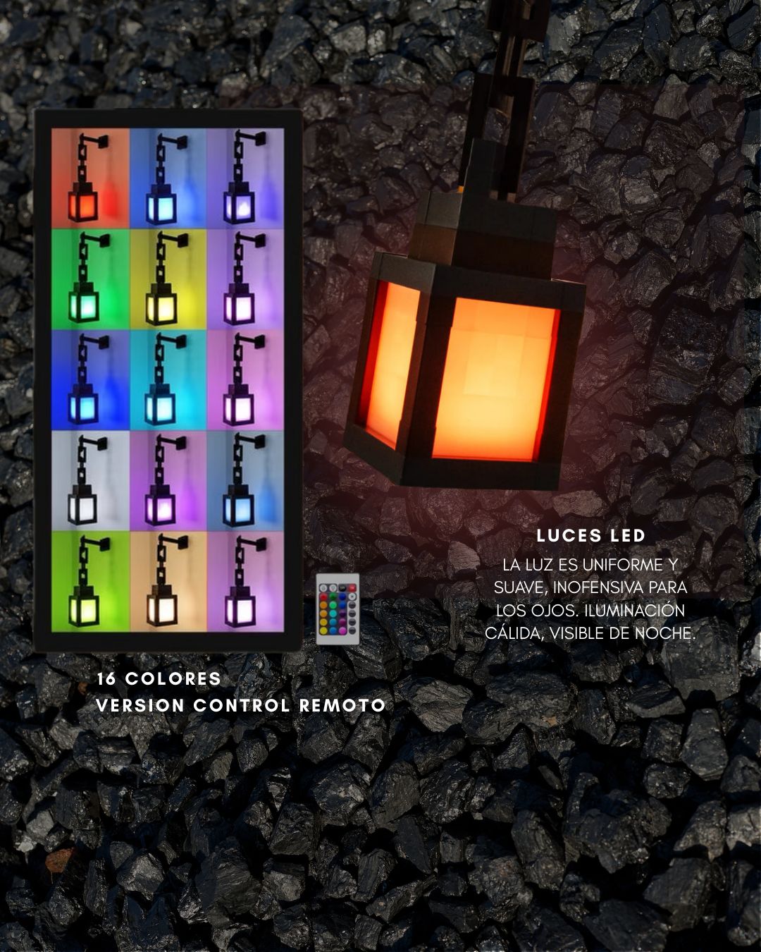 Bedside Lamp Creative Bar Outdoor Decoration LED Night Light around the Same Children'S Bedroom Atmosphere Lights