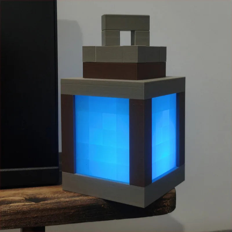 Lámpara de Píxeles LED My World (Estilo Minecraft)