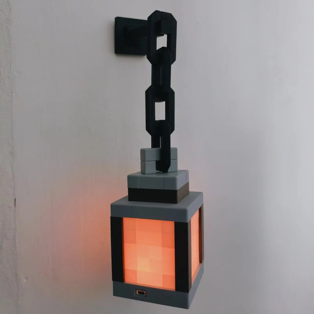 Lámpara de Píxeles LED My World (Estilo Minecraft)